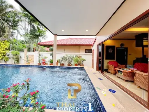 3-Bedroom Pool Villa for Sale in Na Jomtien, Baan Balina 1