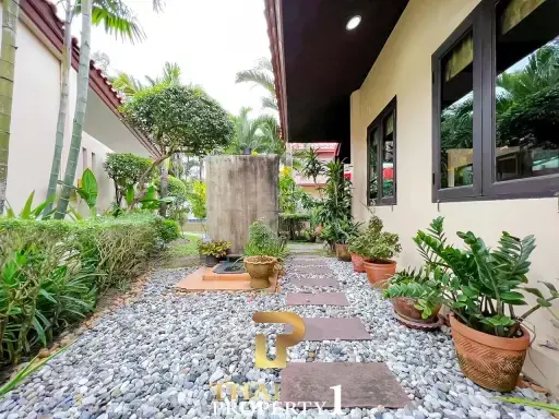 3-Bedroom Pool Villa for Sale in Na Jomtien, Baan Balina 1