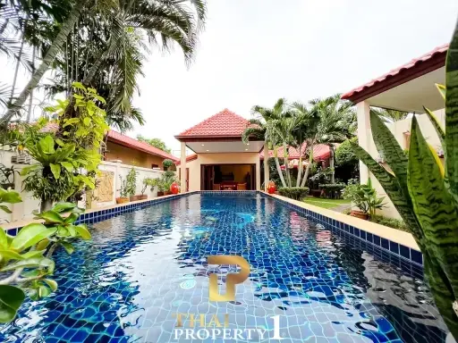 3-Bedroom Pool Villa for Sale in Na Jomtien, Baan Balina 1