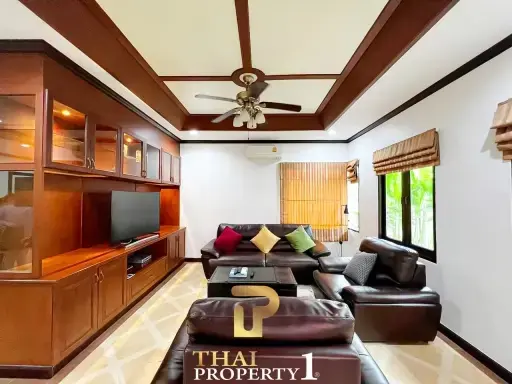 3-Bedroom Pool Villa for Sale in Na Jomtien, Baan Balina 1