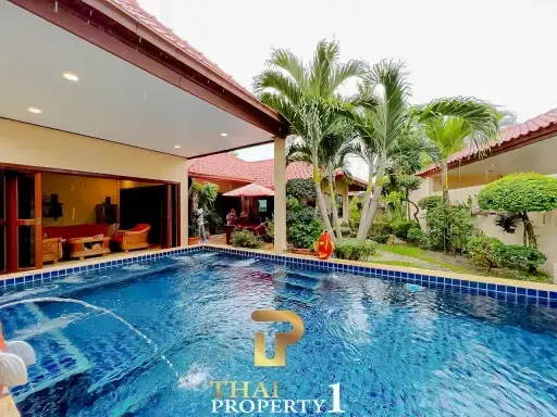 3-Bedroom Pool Villa for Sale in Na Jomtien, Baan Balina 1