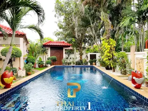 3-Bedroom Pool Villa for Sale in Na Jomtien, Baan Balina 1