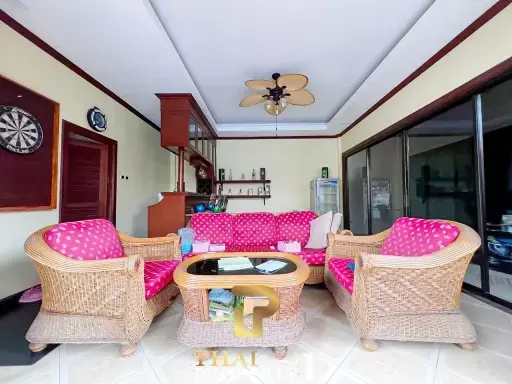 3-Bedroom Pool Villa for Sale in Na Jomtien, Baan Balina 1