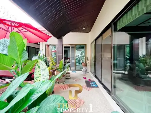 3-Bedroom Pool Villa for Sale in Na Jomtien, Baan Balina 1