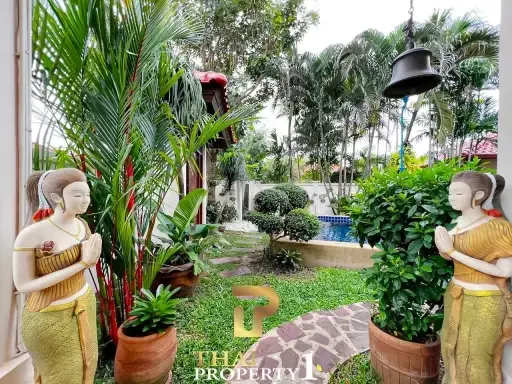 3-Bedroom Pool Villa for Sale in Na Jomtien, Baan Balina 1