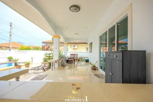 Central 3 Bedroom Pool Villa - Hua Hin Soi 94