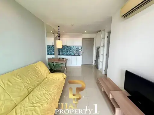 SUPER HOT SALE Foreign Quota - Fully Furnished 1 Bed - Atlantis Condo Resort Pattaya