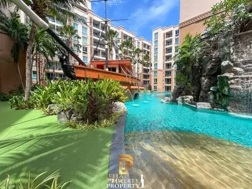 SUPER HOT SALE Foreign Quota - Fully Furnished 1 Bed - Atlantis Condo Resort Pattaya