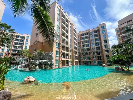 SUPER HOT SALE Foreign Quota - Fully Furnished 1 Bed - Atlantis Condo Resort Pattaya