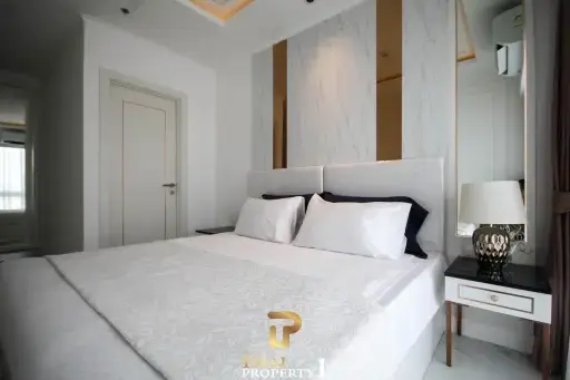 High Floor 2 Bedroom Condo for Sale in Jomtien at The Empire Tower Pattaya - Special Price 6.69M THB