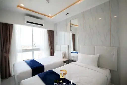 High Floor 2 Bedroom Condo for Sale in Jomtien at The Empire Tower Pattaya - Special Price 6.69M THB