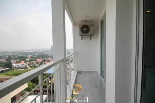 High Floor 2 Bedroom Condo for Sale in Jomtien at The Empire Tower Pattaya - Special Price 6.69M THB