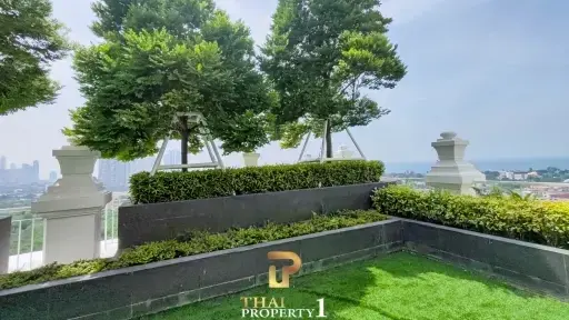 High Floor 2 Bedroom Condo for Sale in Jomtien at The Empire Tower Pattaya - Special Price 6.69M THB