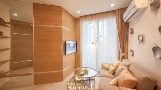 1-Bedroom Condo for Sale in South Pattaya - Olympus City Garden