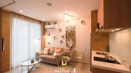 1-Bedroom Condo for Sale in South Pattaya - Olympus City Garden