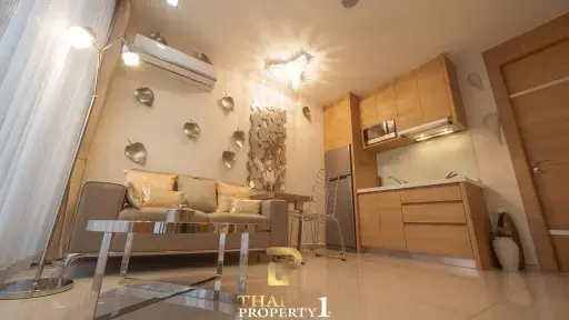 1-Bedroom Condo for Sale in South Pattaya - Olympus City Garden