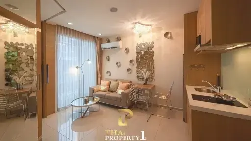 1-Bedroom Condo for Sale in South Pattaya - Olympus City Garden