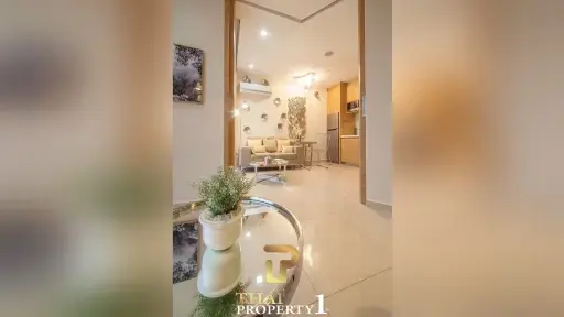 1-Bedroom Condo for Sale in South Pattaya - Olympus City Garden