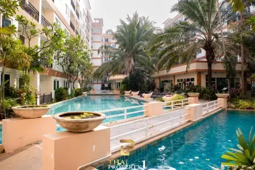 1 Bedroom Condo for Sale in Jomtien - Park Lane Jomtien Resort