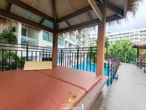 Studio Condo for Sale in Jomtien – Laguna Beach Resort 3 The Maldives