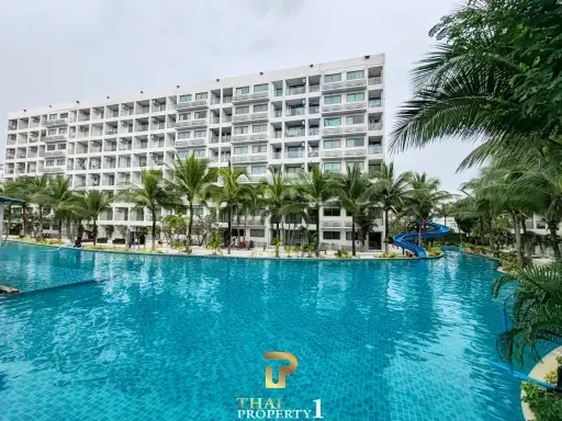 Studio Condo for Sale in Jomtien – Laguna Beach Resort 3 The Maldives