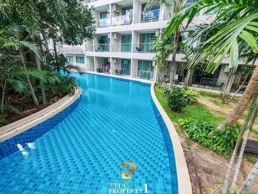 Studio Condo for Sale in Jomtien – Laguna Beach Resort 3 The Maldives