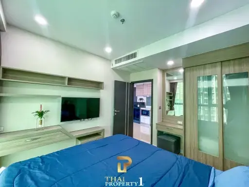 Condo 1 bedroom For Sale At Dusit Grand Condo View Jomtien, Pattaya