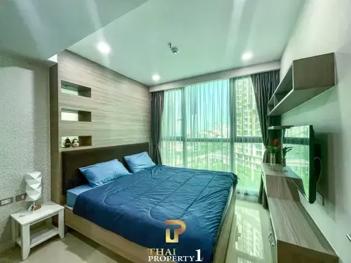 Condo 1 bedroom For Sale At Dusit Grand Condo View Jomtien, Pattaya