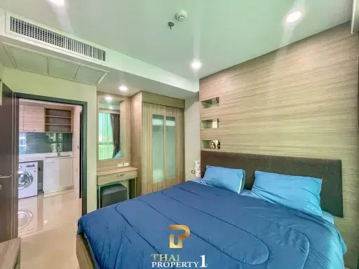 Condo 1 bedroom For Sale At Dusit Grand Condo View Jomtien, Pattaya