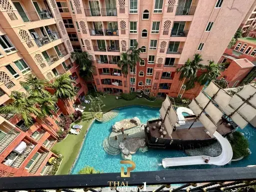 Condo 1 Bedroom For Sale At Seven Seas Jomtien, Pattaya