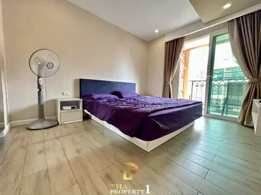 Condo 1 Bedroom For Sale At Seven Seas Jomtien, Pattaya