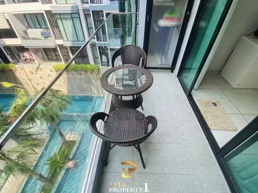 Condo 1 Bedroom For Sale At Siam Oriental Tropical Garden, Pattaya