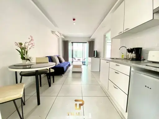 Condo 1 Bedroom For Sale At Siam Oriental Tropical Garden, Pattaya