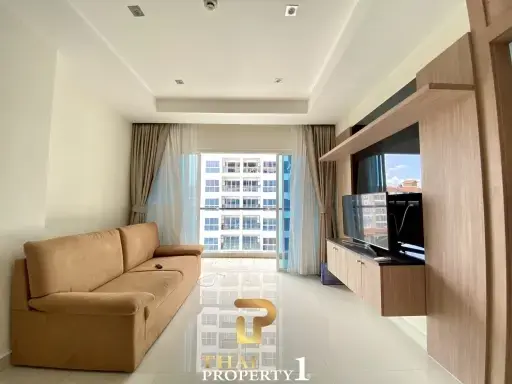 Condo 1 bedroom Pool View In Nam Talay Condominium, Pattaya