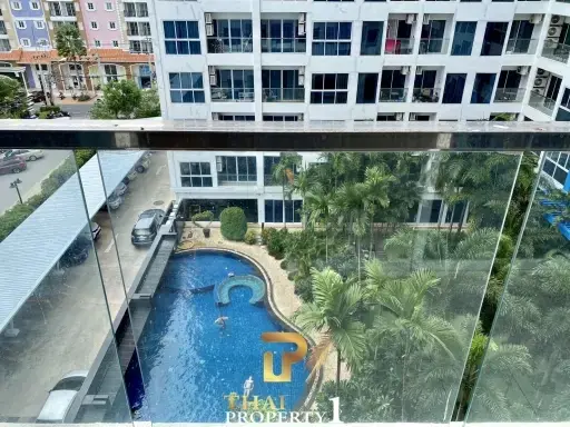 Condo 1 bedroom Pool View In Nam Talay Condominium, Pattaya