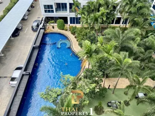 Condo 1 bedroom Pool View In Nam Talay Condominium, Pattaya