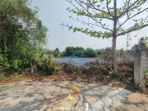 Prime Investment Opportunity – Land for Sale in Bangsaray, Pattaya – 2 Rai 2 Ngan 43 Sq.w (4,172 sqm)