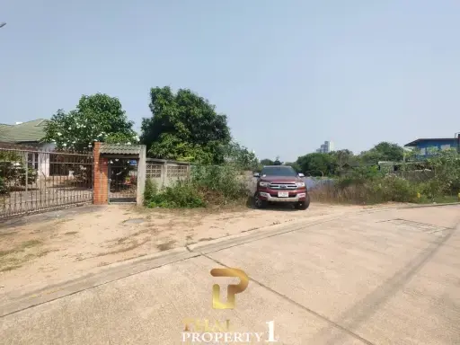 Prime Investment Opportunity – Land for Sale in Bangsaray, Pattaya – 2 Rai 2 Ngan 43 Sq.w (4,172 sqm)