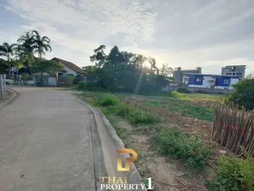 Prime Investment Opportunity – Land for Sale in Bangsaray, Pattaya – 2 Rai 2 Ngan 43 Sq.w (4,172 sqm)