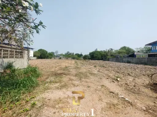 Prime Investment Opportunity – Land for Sale in Bangsaray, Pattaya – 2 Rai 2 Ngan 43 Sq.w (4,172 sqm)