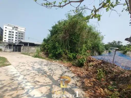 Prime Investment Opportunity – Land for Sale in Bangsaray, Pattaya – 2 Rai 2 Ngan 43 Sq.w (4,172 sqm)