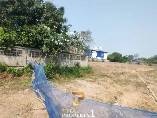 Prime Investment Opportunity – Land for Sale in Bangsaray, Pattaya – 2 Rai 2 Ngan 43 Sq.w (4,172 sqm)