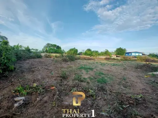 Prime Investment Opportunity – Land for Sale in Bangsaray, Pattaya – 2 Rai 2 Ngan 43 Sq.w (4,172 sqm)