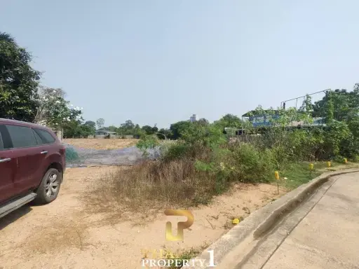 Prime Investment Opportunity – Land for Sale in Bangsaray, Pattaya – 2 Rai 2 Ngan 43 Sq.w (4,172 sqm)