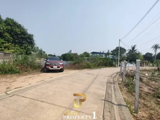 Prime Investment Opportunity – Land for Sale in Bangsaray, Pattaya – 2 Rai 2 Ngan 43 Sq.w (4,172 sqm)