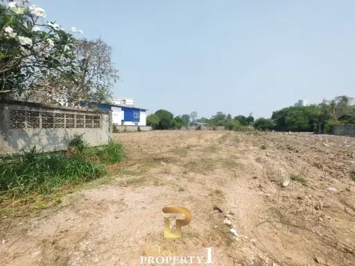 Prime Investment Opportunity – Land for Sale in Bangsaray, Pattaya – 2 Rai 2 Ngan 43 Sq.w (4,172 sqm)