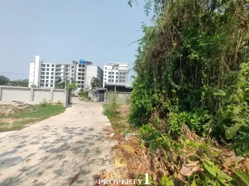 Prime Investment Opportunity – Land for Sale in Bangsaray, Pattaya – 2 Rai 2 Ngan 43 Sq.w (4,172 sqm)