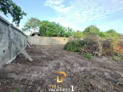 Prime Investment Opportunity – Land for Sale in Bangsaray, Pattaya – 2 Rai 2 Ngan 43 Sq.w (4,172 sqm)