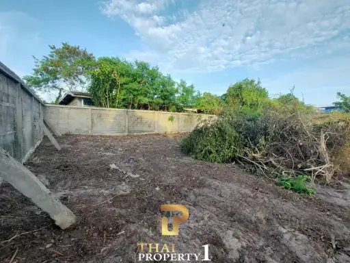 Prime Investment Opportunity – Land for Sale in Bangsaray, Pattaya – 2 Rai 2 Ngan 43 Sq.w (4,172 sqm)