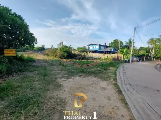 Prime Investment Opportunity – Land for Sale in Bangsaray, Pattaya – 2 Rai 2 Ngan 43 Sq.w (4,172 sqm)